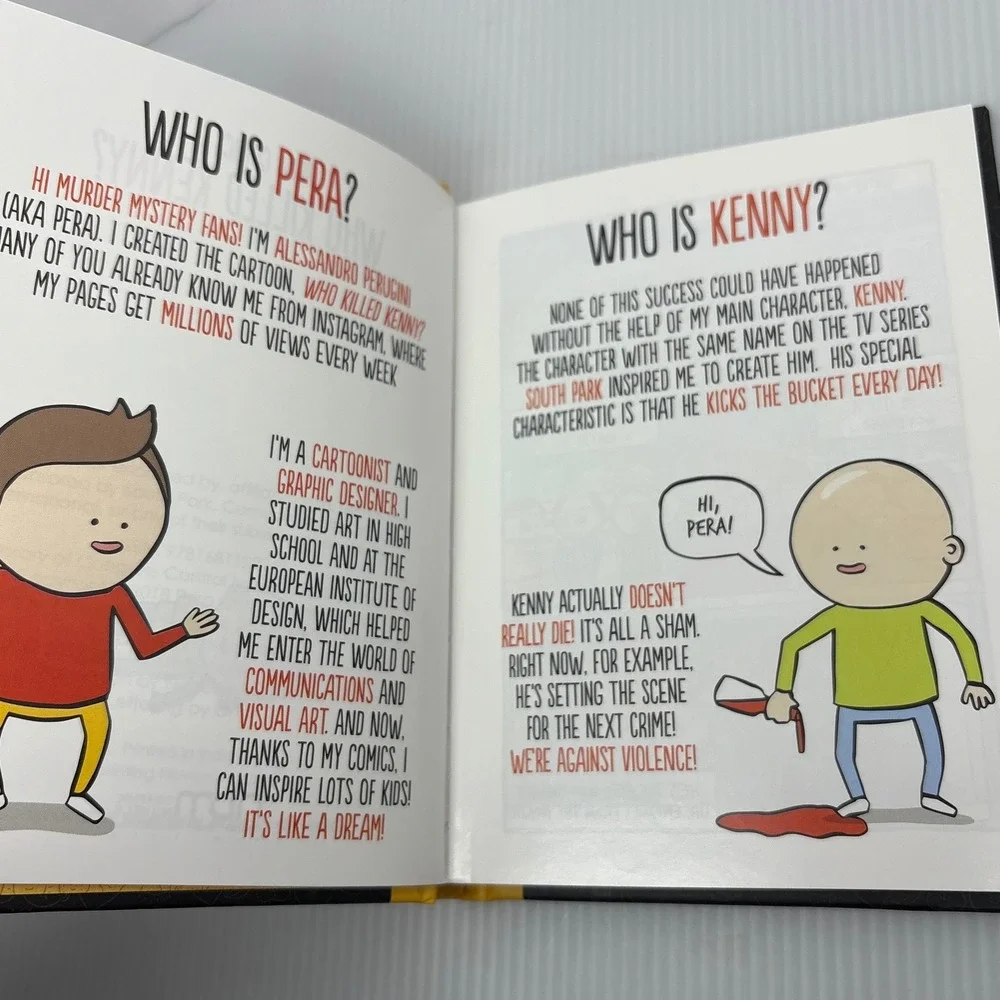 Pera Comics morbidly funny